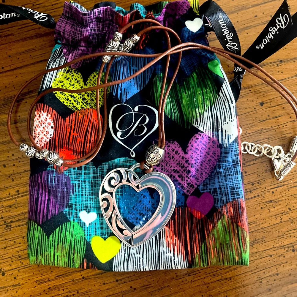 New Brighton Heart Barbados Necklace